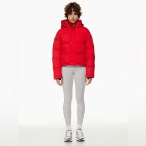 The Super Puff Shorty Red